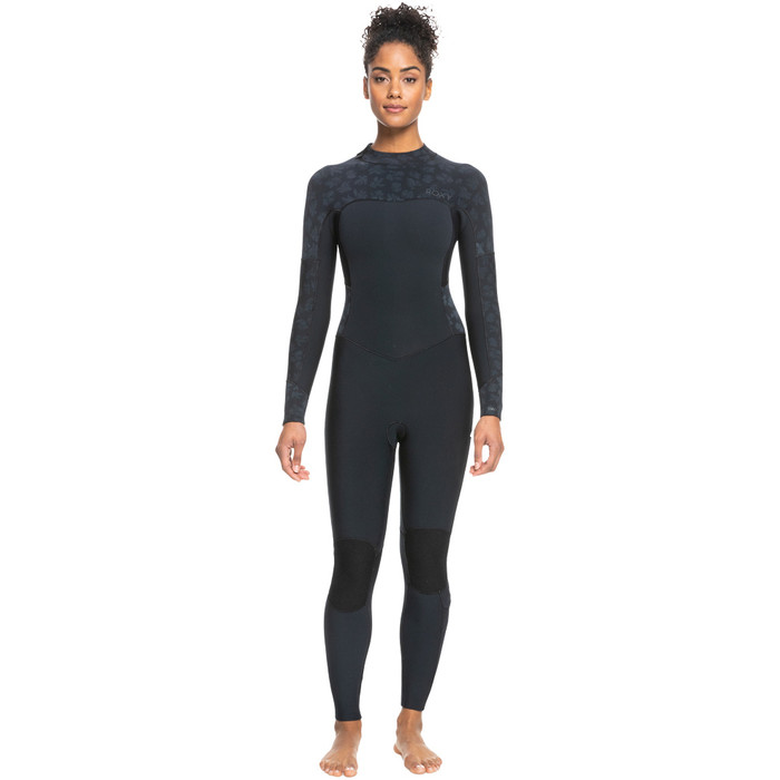 Roxy Womens 4/3mm Swell Backzip Wetsuit main image 1